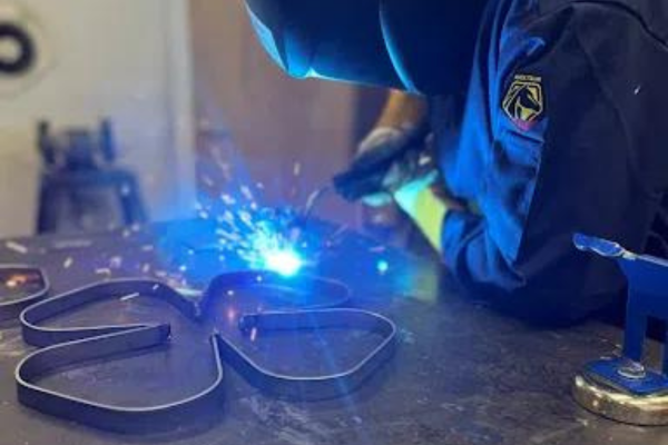 4-H UNITY Teens Join Welding Workshop - Ironwood Studios